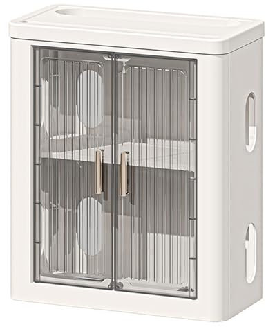 PZPIUGY Boite de Stockage pour Routeur WiFi, Mural Etagere Rangement, Boîte de Rangement pour WiFi, Boite Rangement Routeur Internet, Boîte de Rangement pour Câble