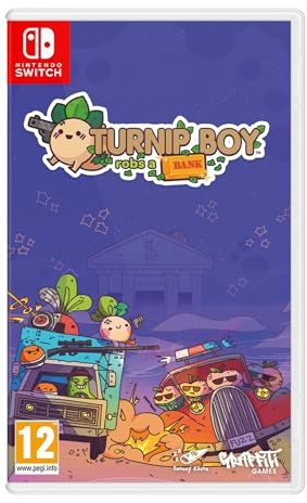 Turnip Boy Robs a Bank /Switch