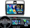 CAMECHO 4+64G 8-Kern 10.1 Zoll Autoradio für Suzuki Swift 2005-2010 mit HD Touchscreen, Android 13 Wireless Carplay Android Auto Bluetooth Navi Radio mit WiFi GPS FM/RDS DSP Mirror Link