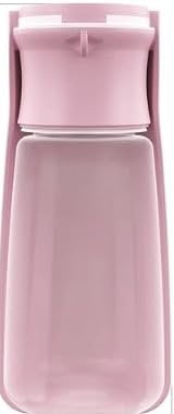Gourde pour Chien, Bouteille d'eau de Voyage étanche pour Animaux de Compagnie, 550ML/350ML, pour Toutes Tailles de Chiens - Gourde Chien Promenade, Promenade et Voyage Rose (350 ML)