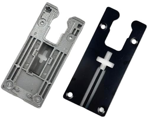 Stichsäge Grundplatte für Makita 4304 4351 Stichsäge Maschine Zubehör Silber