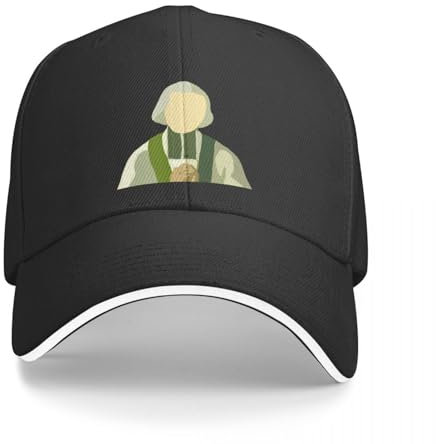 ECUXSRHN Basecap für Herren Schwarze Baseballcap St. John Vianney Icon Hat Luxus Schutzhelm Baseball