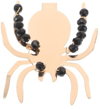Ipetboom Clip De De Pato Dorado Pinzas Pelo De Araña Accesorios Pelo De Halloween Para Fiesta De Disfraces De Cosplay y Decoración De Cabello