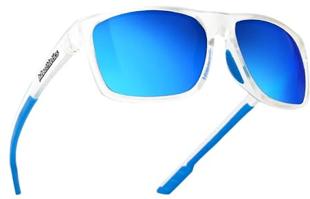 H2OAthletics Waverider Schwimmende Polarisierte Sonnenbrille – UV400 Performance Wassersportbrille für Bootfahren und Angeln, Ocean Breeze, Einheitsgröße