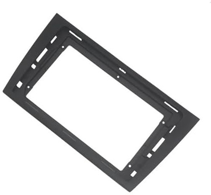 Marco para Radio Estéreo De 9 Y 2 DIN para VW para Golf 6 (2008-2016), Unidad Principal, Panel De Instrumentos, Bisel Frontal. Marco Radio de Coche