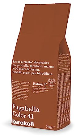 Kerakoll Fugabella Color Grout 3kg, 50 Colours (41, 3kg Bag)
