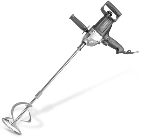 STAHLWERK Rührwerk RW-1000 ST – 1.000 W, 550 U/min, Farbrührer/Farbmischer