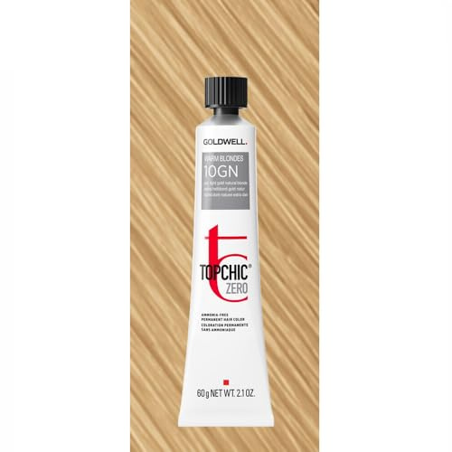 10GN Topchic Zero Warm Blondes Extra Light Gold Natural Blonde Tb 60ml