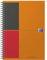 Oxford Notebook International B5, liniert, 160 Seiten, stabiler Kartondeckel