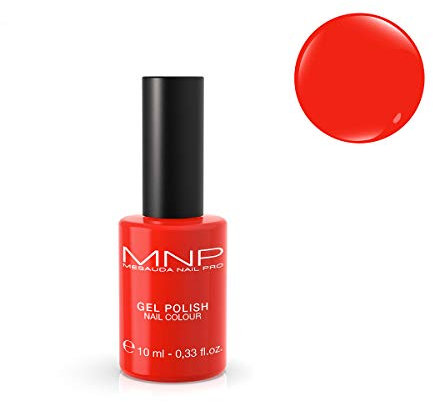 Smalto Semipermanente GEL POLISH NAIL COLOUR 04 Milano Red 10ml MESAUDA