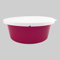Gelle Müsli-Schale 5 Liter mit Deckel Magenta