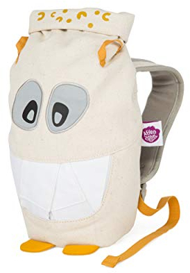 Affenzahn kleiner Freund Monster Rucksack 28 cm Yellow Mighty Monster