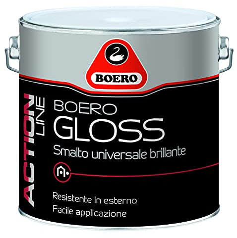 Boero GLOSS - TINTE CARTELLA - 500 ml - 077 verde bosco