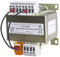 RS PRO DIN-Schienen-Trafo, 250VA, Primär 230 bis 415 VacV ac/Sekundär 2 x 12V ac DIN-Schiene, 96mm x 102mm x 110mm