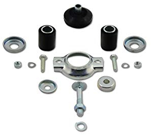 Poly-Set: Kleinteile für Einbau Motorlager S50, S51 (Polyamidbuchsen)