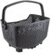 Tubus Unisex – Erwachsene Racktime Baskit Edge 2.0 System Korb, Schwarz, 43x24x29cm