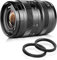 Meike Objectif grand angle Maunal Sharp 25 mm F2.0 M43 à grande ouverture, faible distorsion, compatible avec les appareils photo sans miroir Olypums Panasonic MFT Mount