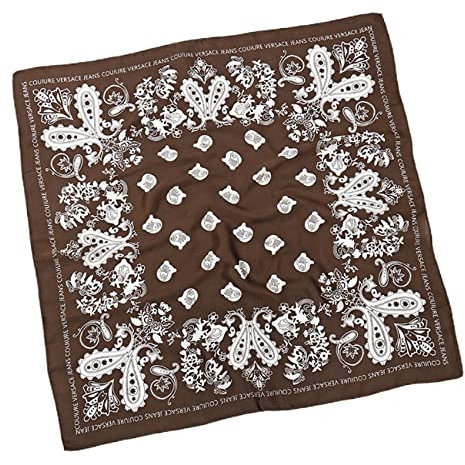 FAIRYGATE Seidenschal Damen Damenschal Damen Halstücher Business Schal Tuch Kopftuch Quadrat Bandana Halstuch Seidentuch Drucken Tuch Seide Schals Kopftuch 95008