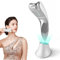Ms.W Radiofrequenz Gerät Gesicht Massagegerät, EMS Gesicht Massagegerät Elektrisch Skin Care Tools, Anti Aging Falten Guasha Gerät, Kalt und Heiß Gesichtsmassagegerät RF Vibration Ion für Anti Falten