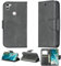 Aroepurt Hülle Für Gigaset Gs5 Lite Gs5 Senior Gs5 Pro hülle Kompatibel mit Gigaset Gs5 Lite Gs5 Senior Gs5 Pro Hülle Case Handyhülle Schutzhülle YZW Black