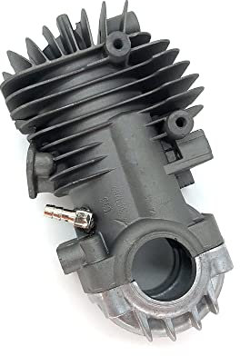 ANYHUG Kit pistone Cilindro G2500 34mm for impieghi gravosi Adatto for potatore Zenoah 2500 25cc Motosega con ugello ricambi Perfetti