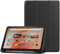 HAIHUIPI Slim Shell Clear Hülle für Amazon Fire Max 11 Tablet (13th Generation, 2023 Release), Fire Max 11 Tablet Hülle Cover mit Auto Sleep/Wake Funktion und eingebautem Stifthalter-Schwarz