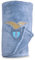 Only4fan S.r.l. Plaid Lazio, Unisex Adulto, Celeste, Unica