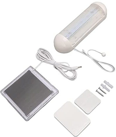 Hztyyier Heller, Umweltfreundlicher LED-Solar-Split-Garagen-Lichtanhänger Zur Beleuchtung Ihres Garagen-Korridor-Raums, Ideal Auch für Camping-Scheunen-Stufenlichter