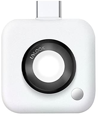 Tragbare UVlook-UV-Kamera für Sonnenschutz-Test-Check für Smartphone, Gesichtssonne für iOS-Schutz, Visualisierung, Typ-Schnittstelle C