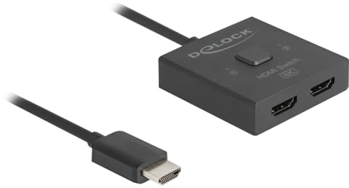DeLOCK HDMI Switch HDMI Switch 2 > 1 bidirektional 8K