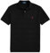 POLO RALPH LAUREN Herren-Poloshirt, schmale Passform, ikonisches Netzgewebe, Ralph Lauren Black, L