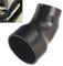 Fennoral Miter Saw Vacuum Adapter (2 1/2) for Makita Miter Saws, Black, Plastic, 2.5 Inches, Single Item, 1 Pcs
