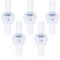 DHWEKU Clapet Anti-Retour en Plastique 5 pièces Clapet Anti-Retour unidirectionnel 6mm Translucide - Traitement de l'eau