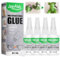 Super Colla, 4x50g Colla Ad Olio Ad Alta Resistenza, Colla istantanea extra forte,colla istantanea liquida, Per Lgno, Pietra, Plastica, Vetro, Artigianato Fai Da Tte, Molti Altri Materiali