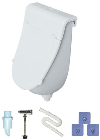 Garagenurinal Spülung Überlaufschutzdeckel Männer Kinder | Wandmontierter Urin-Umleiter für Männer Für , Männer, Kinder, Camping, Garage, Gärten, Toiletten, Außenbereich und