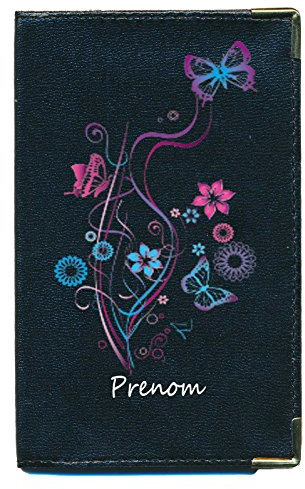 Syl'la Porte Carte Grise et Papier Voiture en Simili pour Femme