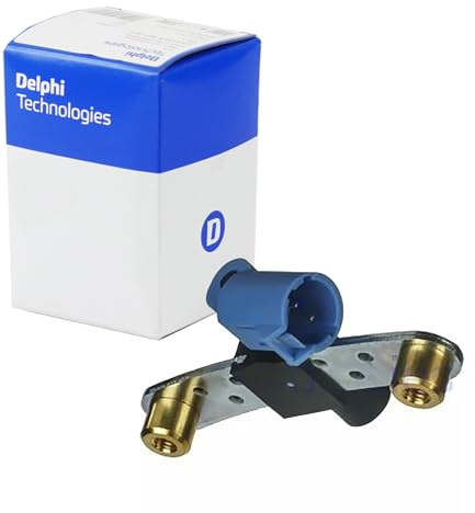 DELPHI Kurbelwellensensor SS11012 Anzahl der Steckkontakte: 2 Kompatibel mit RENAULT CLIO II BB0/1/2, CB0/1/2 KANGOO KC0/1 SCÉNIC II JM0/1 KANGOO Express FW0/1, DACIA LOGAN MCV KS
