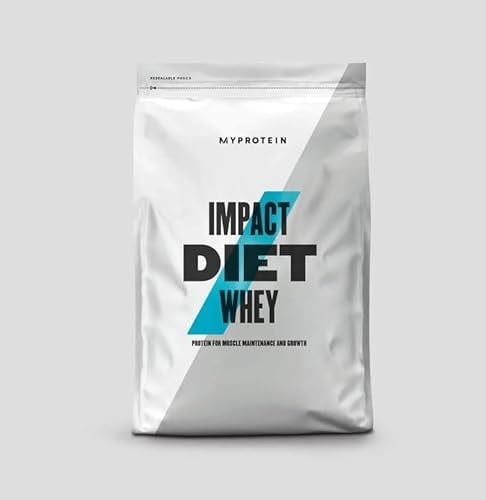 Myprotein Impact Diet Whey Protein Powder – Chocolate | High Protein Shake with Green Tea Extract, CLA & Choline | Up to 36g Protein per Serving | Low Fat, Low Sugar | 1 kg