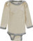 Engel Baby/Kinder Body Langarm Bio-Wolle/Seide, Natur (bedruckt), 98/104