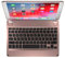 Brydge 10.5 Keyboard for iPad Pro 10.5-inch | Aluminum Bluetooth 4.1 Keyboard with Backlit Keys (Rose Gold)