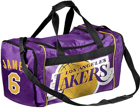 FOCO NBA Los Angeles Lakers Core Duffel Turnbeutel – Lebron James #23