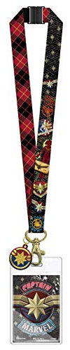 Marvel Captain Lanyard