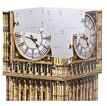 Big Ben Building 3D Puzzle 216pc