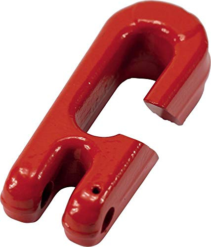 PÖSAMO ChokerHaken DIN EN 1677 1verg.Stahl rot 8mm5/16