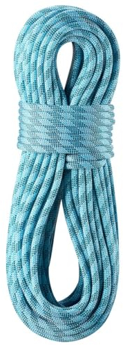 EDELRID Kletterseil Python 10,0 mm Einfachseil, Länge:80 Meter, Farbe:300 Blue