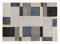 OCI Castle BEPPO Teppich 677 grau-Mix-blau 140 x 200 cm