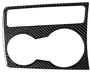 BJJS Cadre de Porte-gobelet en Fibre de Carbone pour Audi A4 A5 2009-2016 021