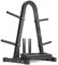 Marbo Sport Multiständer für Gewichtsscheiben, Hanteln und Stangen Schwarz Max. Tragkraft 300 kg MH-S007 2.0