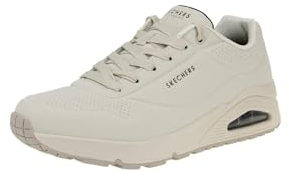 Skechers UNO Stand ON AIR, Sneaker, Off White Durabuck/Mesh,