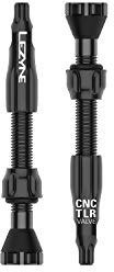 LEZYNE accessorio valvola tubeless 44mm Nero coppia